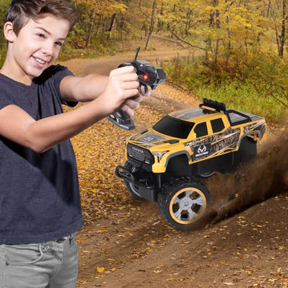 NKOK Realtree Toyota Tundra RC Monster Truck - style: Toyota Tundra