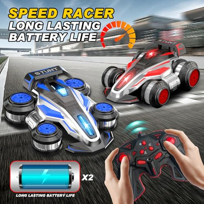 Remote Controlled Drift Stunt Car, 360 Rotation, 4WD, Ages 5-13