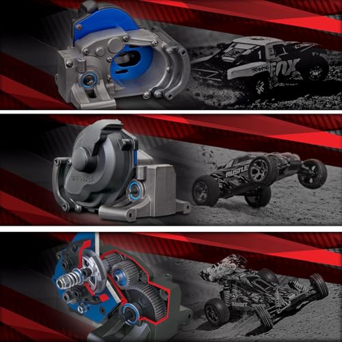 9495 TTraxxas Magnum 272R Assembled Transmission TRA9495