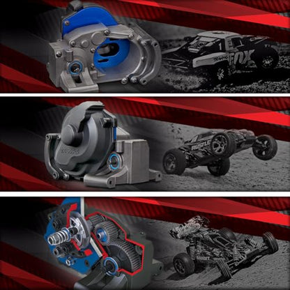 9495 TTraxxas Magnum 272R Assembled Transmission TRA9495