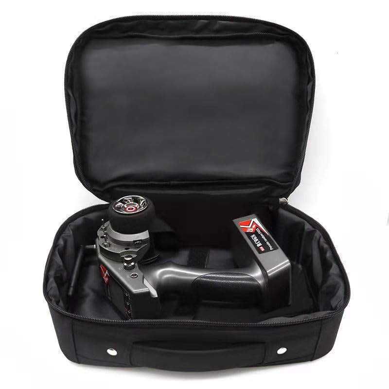 RC Car Portable Transmitter Storage Case Box for 1/8/1/10 RC Car Boat Tank Crawler TRX4 SCX10 Futaba/Dumborc/Flysky Remote Control Storage Bag