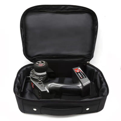 RC Car Portable Transmitter Storage Case Box for 1/8/1/10 RC Car Boat Tank Crawler TRX4 SCX10 Futaba/Dumborc/Flysky Remote Control Storage Bag