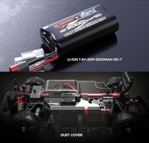 Mjx Brushless Rc Cars 14304, 4wd Rc Car All-Road RC Drift Car,1/14 High Speed Electric Rc Cars Drift for Adults