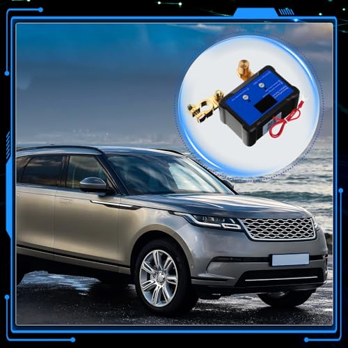 Phone App 12V 24V 36V Battery Disconnect Switch Car Kill Switch Remote | Remote auto shut-off side post 75 battery protector to prevent drain and improve security for cars trucks and SUVs