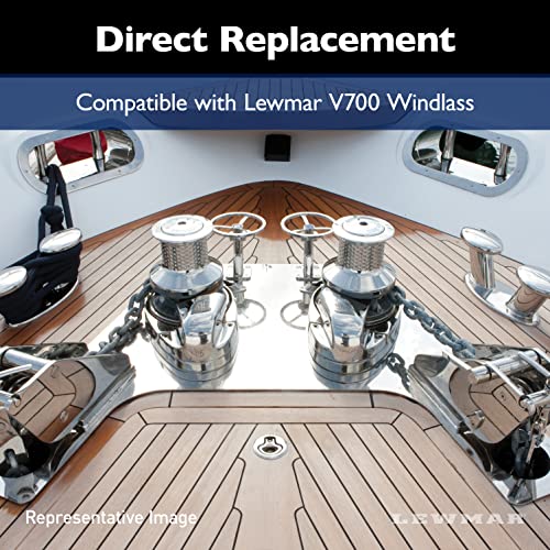 Lewmar V700 Gear Set – Replacement Gear Set kit for V700 Windlass, Includes Gears(3), retaining Clip and Hardware