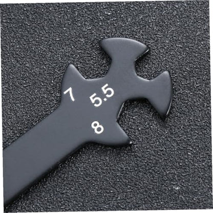 Multifunctional Rc Wrench Tool for Turnbuckles Construction for Rc Car Maintenance Essential Rod Wrench for Racing and Diy Projects