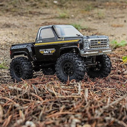 Pro-Line Racing 1/24 MT Baja Pro X F/R 1.0 Tires MTD 7mm Blk 4 PRO1021510 RC Tire