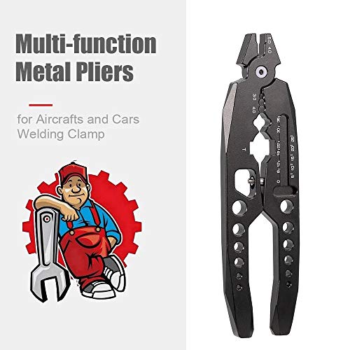 BTG RC Car Model Metal Clamp Multi-function Shock Absorber Pliers Ball Head Pliers Clip for Traxxas HSP Car