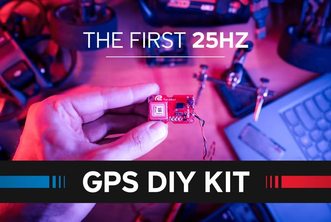 Micro 25Hz GPS DIY Kit - Standalone Vehicle Performance Tracker - High Precision Accelerometer Gyroscope