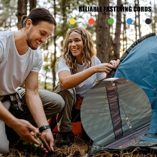 Small Bungee Cords with Hooks 12 Pack, 10" Mini Adjustable Rubber Stretchy Heavy Duty Short Elastic Bungee Cord for Luggage Roof Rack Hang Outdoor Tent Tarp Bike Car RV Camping Tool Cargo Accessory
