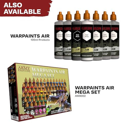 The Army Painter, Air Triads Orcs + Goblins, 6 x 18 ml, airbrush | Pre-thinned Acrylic spray gun paints - Paint sprayer paint for D&D & Warhammer Miniatures - color: Orcs + Goblins