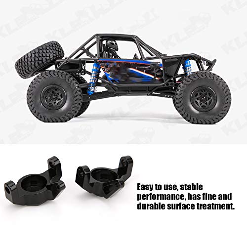 Front Steering Knuckle C Block 1/10 Part Fit for Axial Wraith RR10 90048 AR60 RC Car
