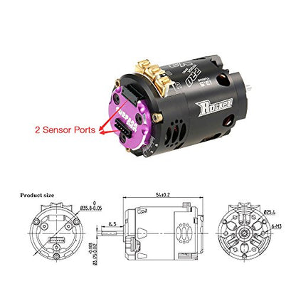 GoolRC Surpass Hobby Rocket V3 540 13.5T Sensored Brushless Motor 3200KV for 1/10 RC Racing Car Truck