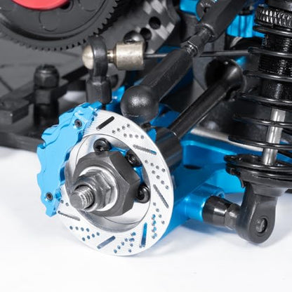 Alloy & Carbon RC Chassis Frame Kit Upgrades | For 1/10 Sakura D5 Mini+MR, RC Flat Road Drift Car