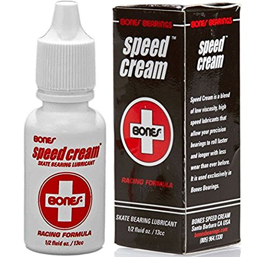 Bones Speed Cream Skate Bearing Lubricant - size: 1 fl oz pack