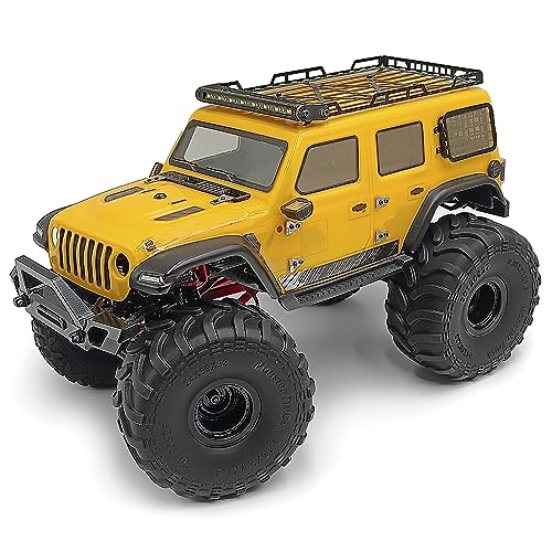 MORLORDY 1.0" Plus Wheel Tires Set 69 * 33mm for Axial SCX24 TRX4M TFMS FCX24 1/18 1/24 RC Crawler Car Upgrade Parts