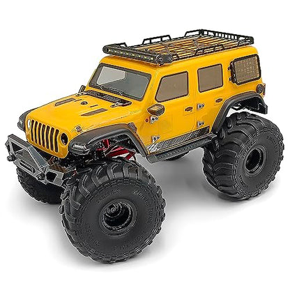 MORLORDY 1.0" Plus Wheel Tires Set 69 * 33mm for Axial SCX24 TRX4M TFMS FCX24 1/18 1/24 RC Crawler Car Upgrade Parts