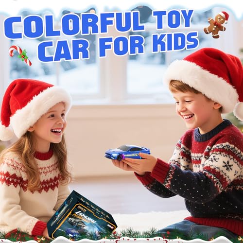 1/43 RC Drift Car, Mini Drifting RC Car with Gyro 2.4GHz Full Proportional Drift Cars 4WD RTR Remote Control Cars with Colorful Lights High Speed Fast Racing Vehicle Gift for Kids Boys Adults - color: Blue