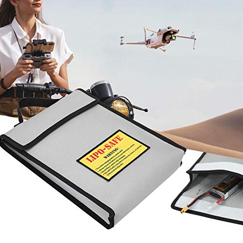 aqxreight Lithium Battery Model Airplane Explosionproof Store Bag Antiflaming Fireproofing Handbag While Effectively Pr Explosion Proof BagBattery Explosion Proof BagLithium Battery