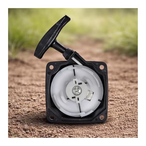 63022 Pull Start Starter Recoil Compatible with Harbor Freight Predator | MC43 52cc 2HP Earthquake E43 E43CE E43WC MD43 Earth Auger Fix for Dirty, Spring Sprung, Not making the connection, Not Spin