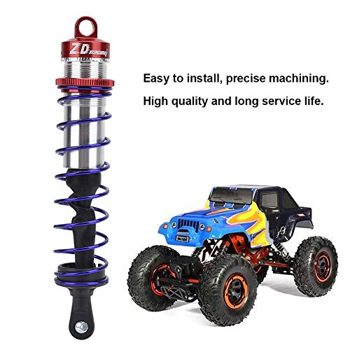 Tbest RC Car Shock Damper, 4pcs Metal Oil Pressure Adjustable Front and Rear for 1/8 RC Car
