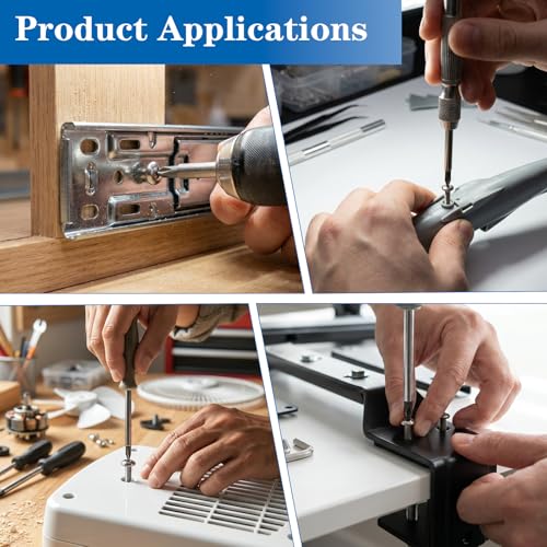570Pcs Phillips Pan Head Nuts and Bolts Assortment Kit#6-32#8-32#10-24 | 304 Stainless Steel Machine Screws and Washers Fully Threaded Fastener with lengths from 1/4" to 1" for DIY, Furniture Repair - size: SS #6#8#10 570PCS