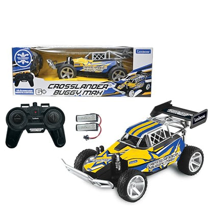 LEXiBOOK, Crosslander Buggy Max, RC22 | Up to 15km/h, 2 rechargeable batteries, RC buggy - style: Crosslander Buggy Max