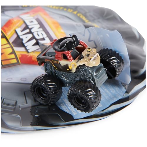 Monster Jam, Official Mini Mystery Collectible Monster Truck 12-Pack, 1:87 Scale, Great Gift for Birthday Parties - color: Mini 12-pack