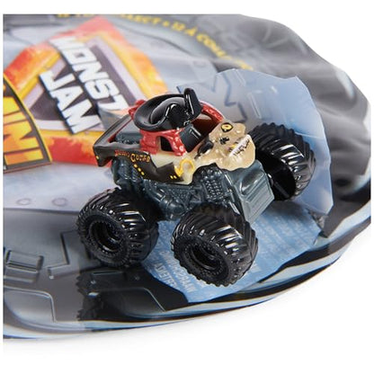 Monster Jam, Official Mini Mystery Collectible Monster Truck 12-Pack, 1:87 Scale, Great Gift for Birthday Parties - color: Mini 12-pack