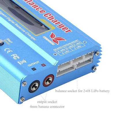 GoolRC B6 Mini Multi-Functional Balance Charger/Discharger for LiPo Lilon Life NiCd NiMh Pb RC Battery