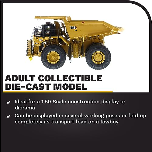 1:50 Caterpillar 794 AC Mining Truck - Diecast Masters - High Line Series - 85670