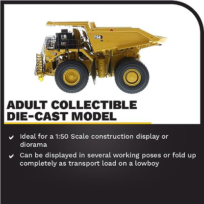 1:50 Caterpillar 794 AC Mining Truck - Diecast Masters - High Line Series - 85670