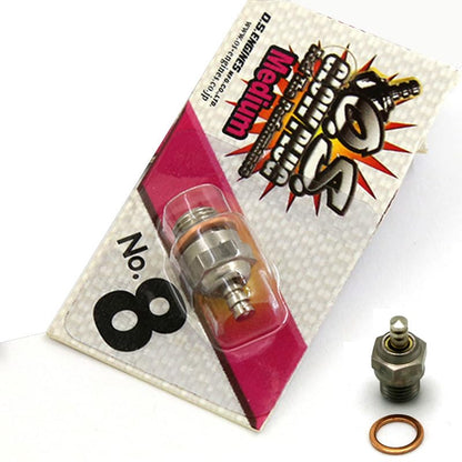 OS Glow Plug for RC Car Truck Nitro Engine Standard Medium Spark Plug