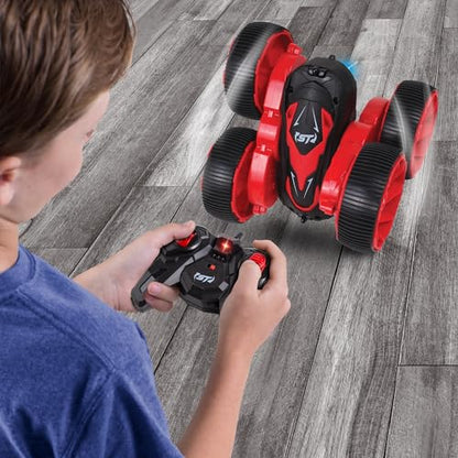 NKOK Storm Twister (2.4GHz Double-Sided Stunt); Epic Stunts; Grippy Tires; Colors Will Vary