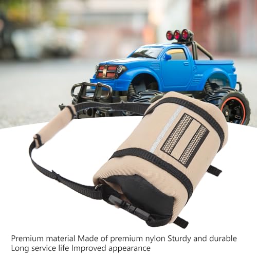 RC Car Luggage Bag, High Decoration for 1/18 RC Cars, Material (Khaki)