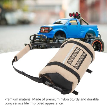 RC Car Luggage Bag, High Decoration for 1/18 RC Cars, Material (Khaki)