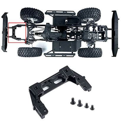 RCLIONS Front&Rear Bumper Mount Stand CNC Aluminum Alloy for AXIAL SCX10 II 90046 1/10 RC Crawler Car Upgrades