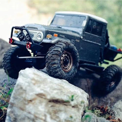 1/10 Scale 1965 FJ40 Truck Cab PC Clear Body for RC Rigs Crawler Axial SCX10 TRX4 YIKONG 4102 RGT 86100 Redcat GEN8