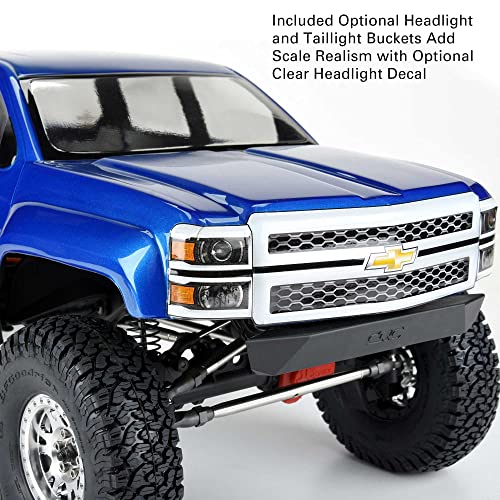 Pro-Line Racing 1/10 2015 Chevrolet Silverado Clr Bdy 13.9 WB PRO358500 Car/Truck Bodies Wings & Decals