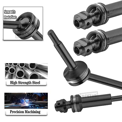 Upgrades for 1/10 Slash 2WD(VXL),RC Shocks,Suspension Arm,Caster Block,Steering Blocks,Stub Axle Carriers,Steering Bellcranks,Shock Tower,Camber Links,Drive Shaft,Hex Hub Adapters,Red - color: Red - Upgrades