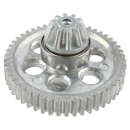 RC CAR 16401 Metal Drive Shaft Gear Accessories Spare Parts for H16BM JC16EP H16P H16E H16 16208 16209 16210 16207 HP161S H17 H16GT H16DR 1:16 Brushless RC Monster Trucks Vehicle - color: Drive Shaft Gear 16401