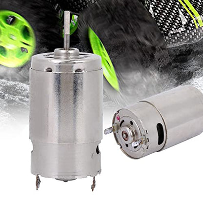 RC Motor, 7.2-8.4V 21000rpm High Efficiency Replacement Motor for 1/16 1/18 RC Car Upgrade