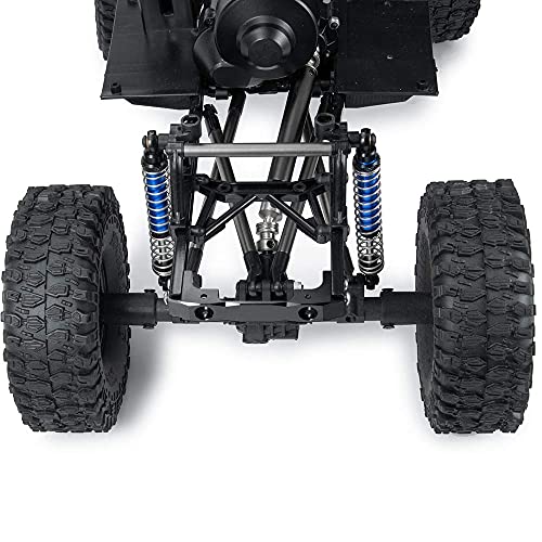 Maleonn RC Alloy Metal Rear Plate Mounting Bumper Mount for 1/10 RC Truck Crawler Car SCX10 II 90046 Accessories Upgrades Part