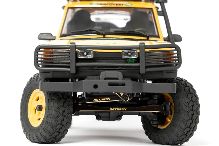 Brass Steering Link Set for 1/24 RC Crawler for FMS FCX24M Tacoma&Land Rover Upgrade Parts - style: Brass