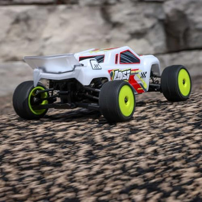 Losi Micro-T 1/28 2 Wheel Drive White RTR LOS-1392T1 - color: White