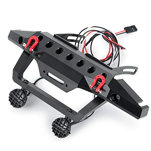 Metal Front Bumper Set For TRX-4 Axial SCX10 II 90046 RC Crawler