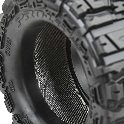 Pro-line Racing Trencher HP 2.8 Belted Tires MTD Raid 6x30 WhlsF/R PRO1016810 RC Tire