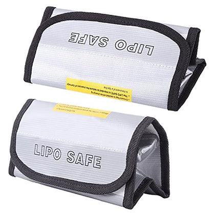 RC Lipo Safe Battery Guard Charging Protection Bag Explosion Proof Sack Pouch Protector 1Pc