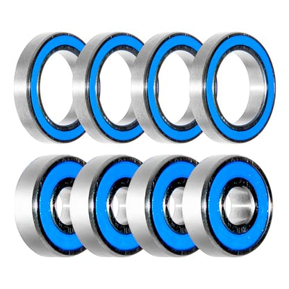 for Traxxas Maxx 4S (V1 and V2) 89086-4 - Wheel Hub Bearings Kit