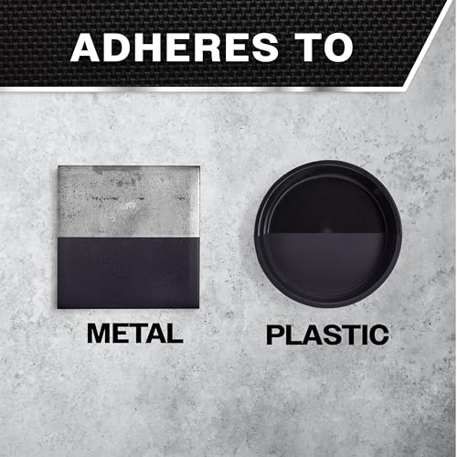 Rust-Oleum 2X Automotive Enamel 5-in-1 Spray Paint, Flat Black | Fast Dry, Adjustable Custom Spray Dial, Multi Surface (Metal, Wood, Plastic and More), Any Angle, Ultimate Coverage, 6 Pack - color: Flat Black, size: 12 Ounce (Pack of 6)